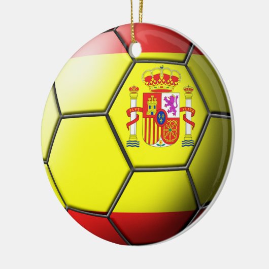 Spanje Soccer Ornament (Links)