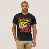 Spanje Soccer T-Shirts (Voorkant volledig)