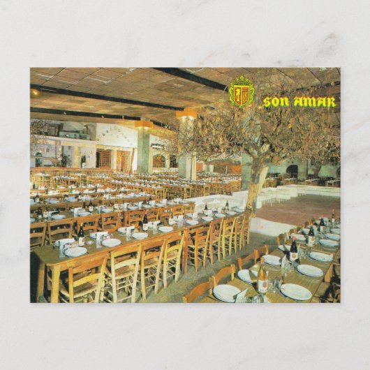 Spanje, Son Amar, boerderij, Mallorca Briefkaart (Voorkant)