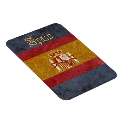 Spanje Souvenir Magnet Magneet (Rechterzijde)