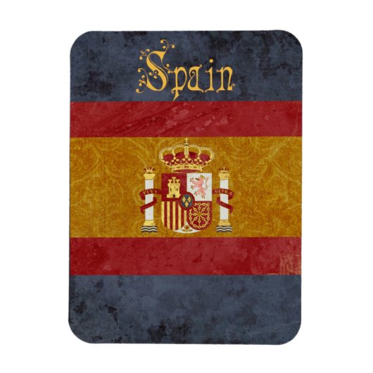 Spanje Souvenir Magnet Magneet (Verticaal)