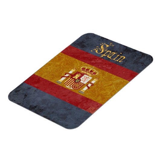 Spanje Souvenir Magnet Magneet (Linkerzijde)
