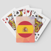 Spanje Souvenir Pokerkaarten (Achterkant)