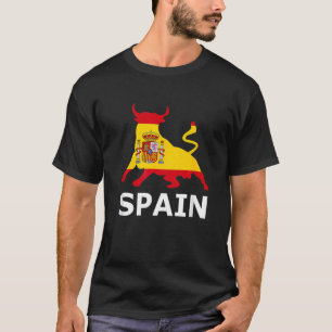Spanje Spaanse stier vechten Spanje T-shirt