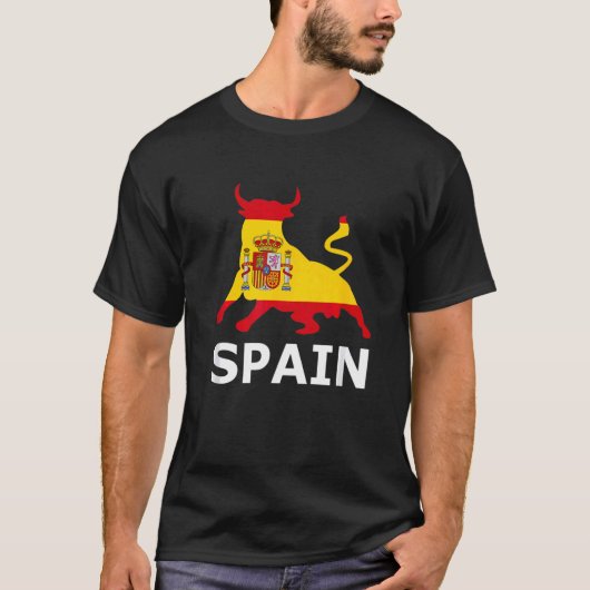 Spanje Spaanse stier vechten Spanje T-shirt (Voorkant)