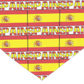 Spanje Spaanse vlag betegeld gepersonaliseerd Korte Tafelloper (Hoek)