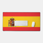 Spanje | Spaanse vlag Bureaumat (Keyboard & Muis)