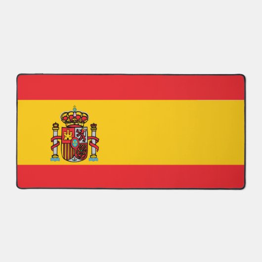 Spanje | Spaanse vlag Bureaumat (Voorkant)
