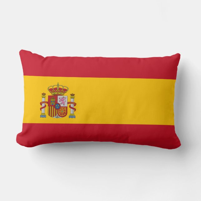 Spanje - Spaanse vlag Kussen (Voorkant)