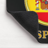 Spanje - Spaanse Vlag Muismat (Hoek)