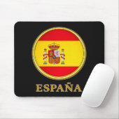 Spanje - Spaanse Vlag Muismat (Met muis)