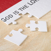 SPANJE | Spanje | Gezegende natie | SPAANSE VLAG Legpuzzel (Zijkant)