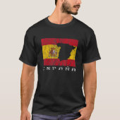 spanje : spanje : spanje reizen spanje parde spanj t-shirt (Voorkant)