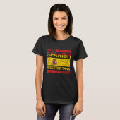 Spanje Spanje Spanje Spanje Spanje Voetbal Spanje T-shirt (Voorkant volledig)