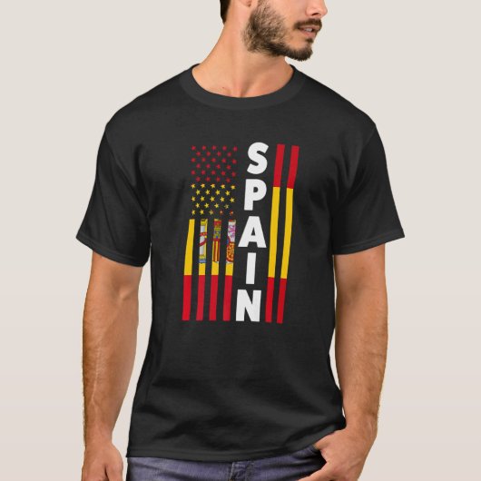 Spanje Spanje Spanje T-shirt (Voorkant)