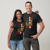 Spanje Spanje Spanje T-shirt (Unisex)