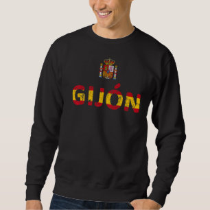 spanje : spanje vaart spanje parde gijon trui