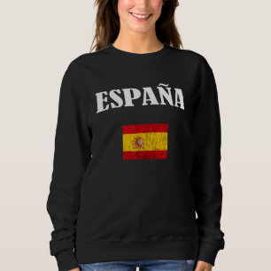 Spanje Spanje Vlag Spaans Spanje Spaanse trots Spa Trui