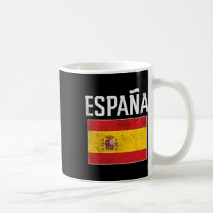 Spanje Spanje Vlag Spaanse Voetbal Mannen Vrouwen Koffiemok