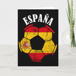 Spanje Spanje Vlag Spanje Voetballer Spaanse Trots Kaart