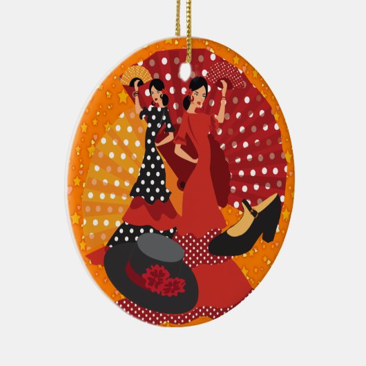 Spanje - SRF Keramisch Ornament (Rechts)