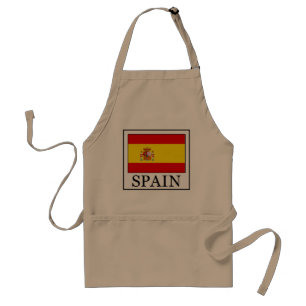 Spanje Standaard Schort