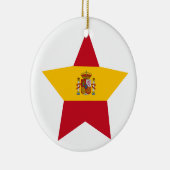 Spanje Star Keramisch Ornament (Rechts)