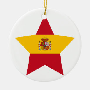 Spanje Star Keramisch Ornament