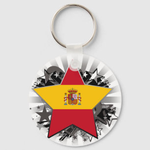Spanje Star Sleutelhanger