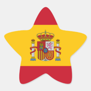 Spanje Ster Sticker