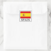 Spanje Sticker (Tas)