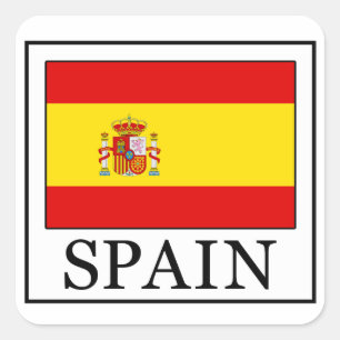 Spanje Sticker
