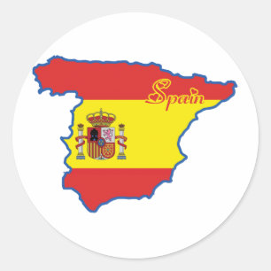 Spanje Sticker
