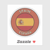 Spanje Sticker (Vel)