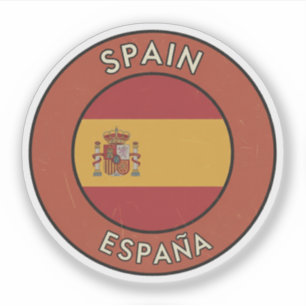 Spanje Sticker