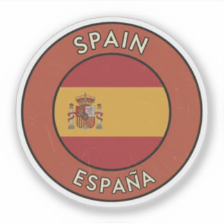 Spanje Sticker