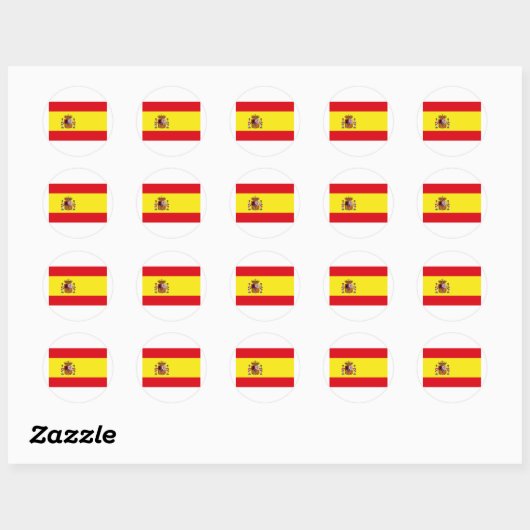 Spanje Sticker (Vel)