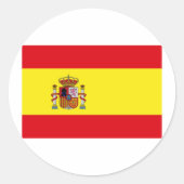 Spanje Sticker (Voorkant)