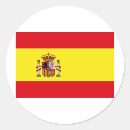 Spanje Sticker (Voorkant)