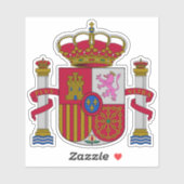 Spanje Sticker (Vel)