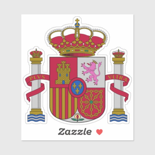 Spanje Sticker (Vel)