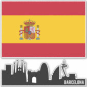 SPANJE STICKERS (Voorkant)