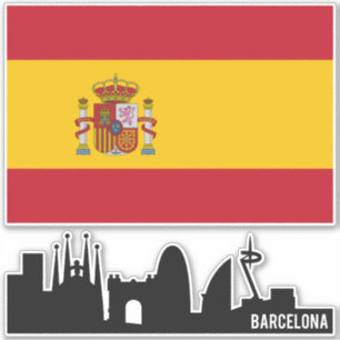 SPANJE STICKERS