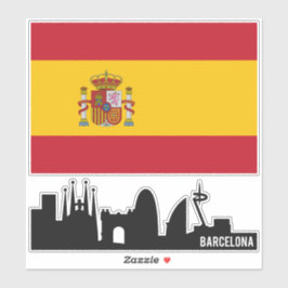 SPANJE STICKERS