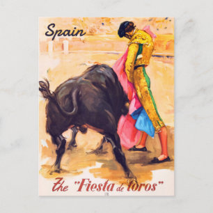 Spanje, Stierenarena  Briefkaart