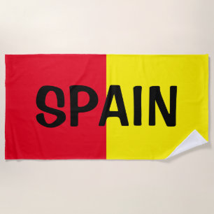 Spanje Strandlaken