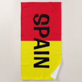 Spanje Strandlaken (Voorkant)