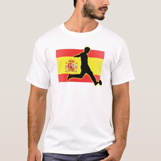 Spanje Striker 2 T-shirt (Voorkant)
