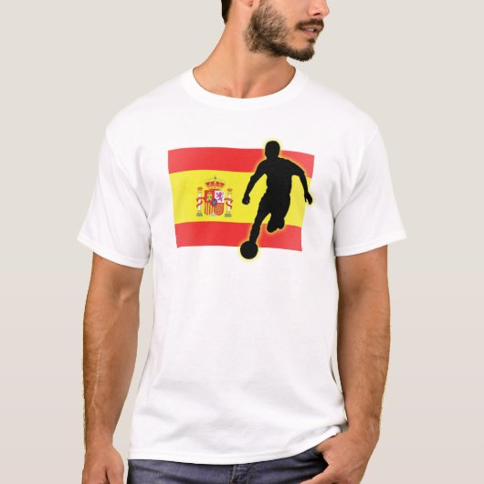 Spanje Striker 4 T-shirt (Voorkant)