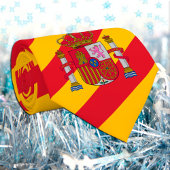 Spanje Stropdas, mode Spaanse vlag Stropdas